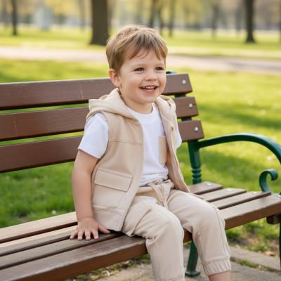 MB6969-B Gilet Set (3-5 years)