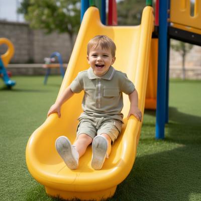 MB6978B Polo Top and Shorts Set (3-5 years)