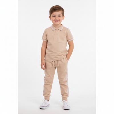 MB6995-B  Striped Polo Set  (3-5 years)