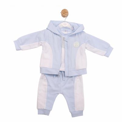 MB7011B Colour Block 3 Piece Jog Set (3-5 years)
