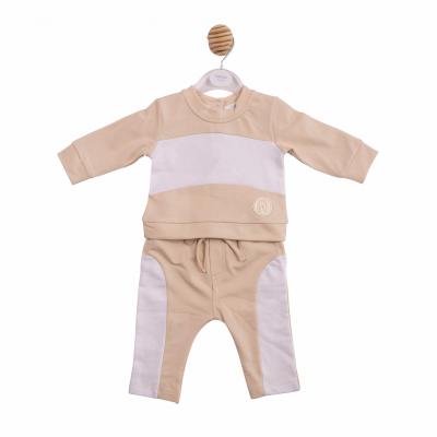 MB7016B  Colour Block Trousers Set  (3-5 years)