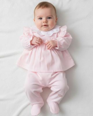 MB7028P  Scallop Butterfly All In One  (1-6 months)