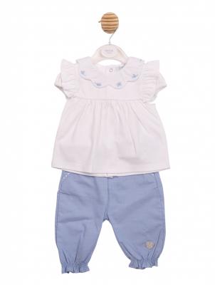 MB7051A Scallop Butterfly Set (12-24 months)