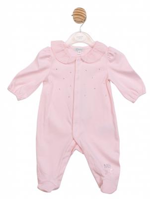 MB7089  Diamante and Bow All In One  (1-6 months)