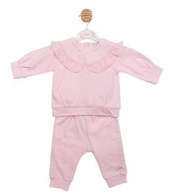 MB7099B Diamante and Frilled Trouser Set (3-5 years)