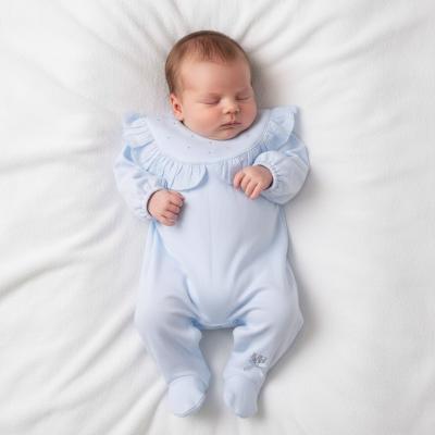 MB7116S  Diamante and Frill All In One  (1-6 months)