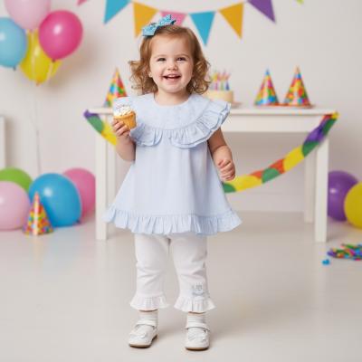 MB7122A  Diamante Dress and Legging Set  (12-24 months)