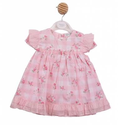 MB7159B Floral Dress (3-5 years)