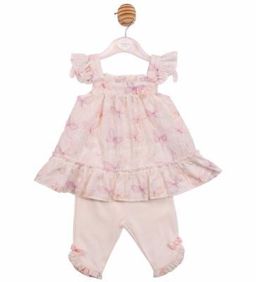 MB7225B  Butterfly Dress and Legging Set  (3-5 years)