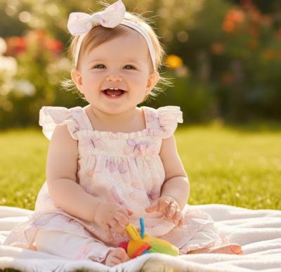 MB7225  Butterfly Dress and Legging Set  (3-9 months)