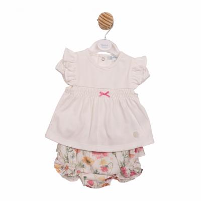 MB7256A  Poppy Broderie Jam Pant Set   (12-24 months)
