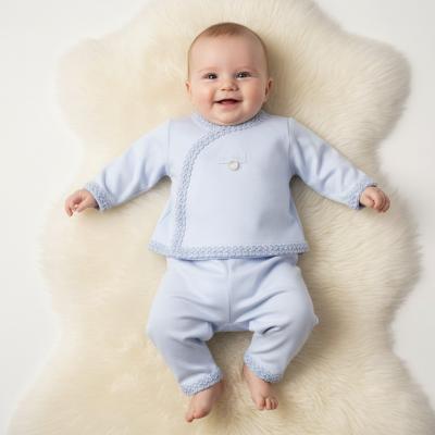 MBLBW5382S-38  Brocade Trousers and Top  (3-8lbs)