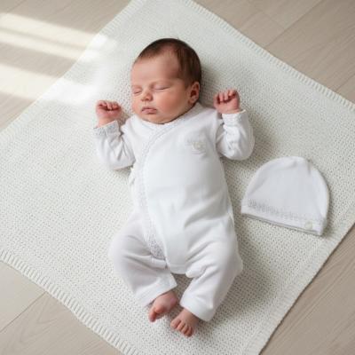 MBLBW_5388W38  Brocade Dungaree Set  (3-8lbs)