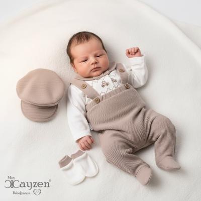 MC2066 Dungaree "Cars" Four Piece Set ( 0-3 months)