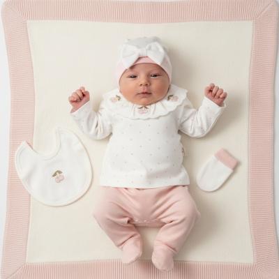 MC2089 Cherry five piece set ( 0-3 months)