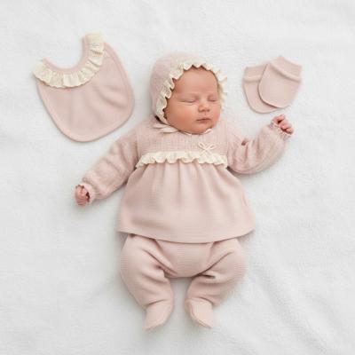 MC2093 Knit five piece set ( 0-3 months)