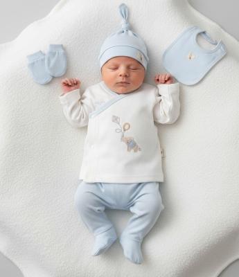 MC2106 Elephant Five Piece Set ( 0-3 months)
