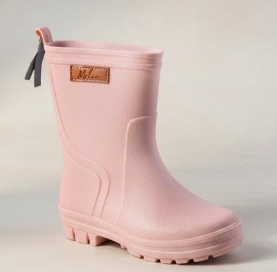 MEAngelP  Pink Glitter Welly Boots  (24-30 UK7-12 INF)