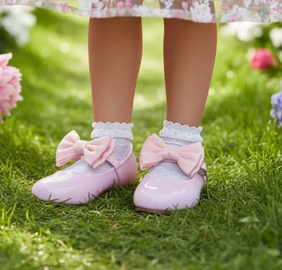 MEMedeline Madeline Bow Shoe (Pink Singles)