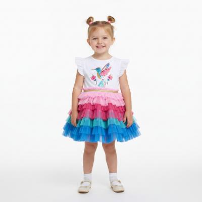 MIH14007-A  Humming Bird Tutu Dress  (3-5 years)