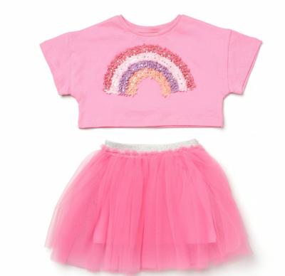 MIH14027  Rainbow Tutu Set  ( 3-5 years)