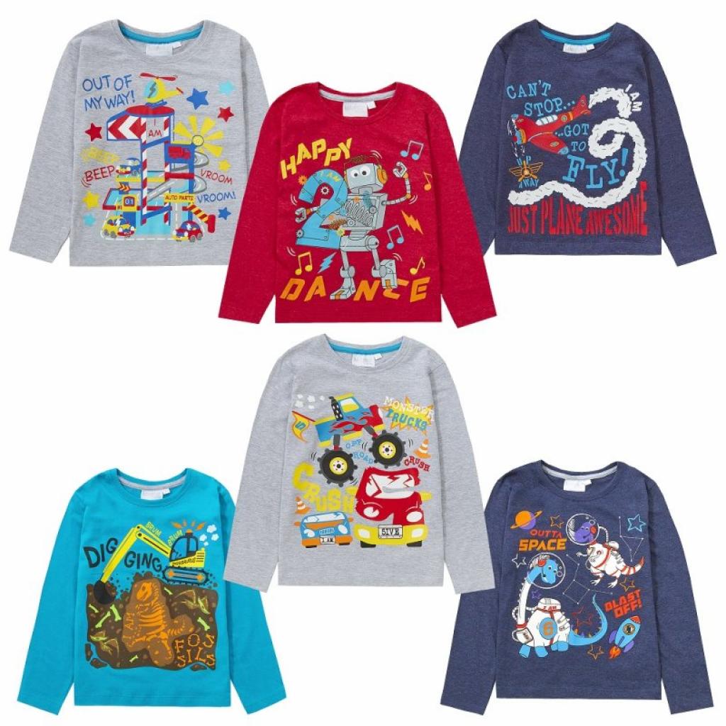 MiniKidz 11C156 5056188227024 MK11C156 Novelty Number Tops (1-6 Years)