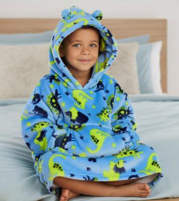 MK18C1081D Dinosaur Oversize Hoodie (3-6 years)