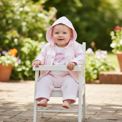 ML2020-2507-P Honeycomb "Princess" Outfit (Newborn - 6m)