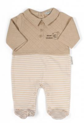 ML2020-2590T  Quilted "New to the World" All In One  (NB-6m)