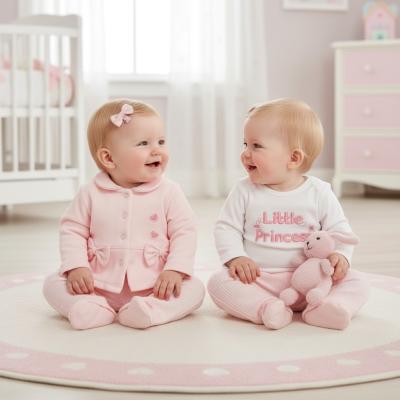 ML2020-2686 Quilted Princess Jacket, Trousers & Top (Nb - 6m)