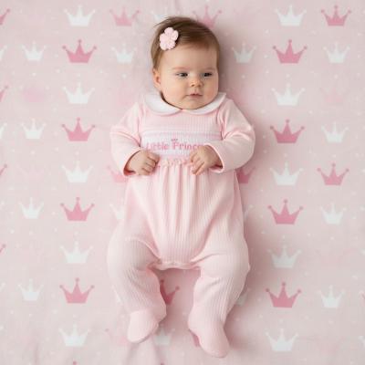 ML2020-2688 Quilted Princess All In One (NB-6 months)