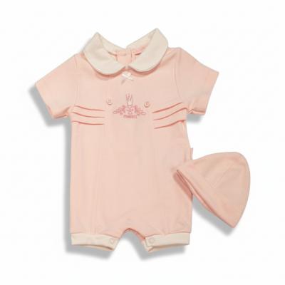 ML2100-2274P  "Princess" Romper Set  (NB - 6m)