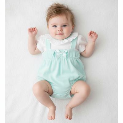 ML2120-6123  Jam Pant "Lace & Bow" Jam Pant Set  (NB - 6m)