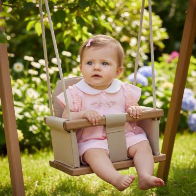 ML2120-6298-P "Flowers" Shorts Set (Newborn - 6 months)