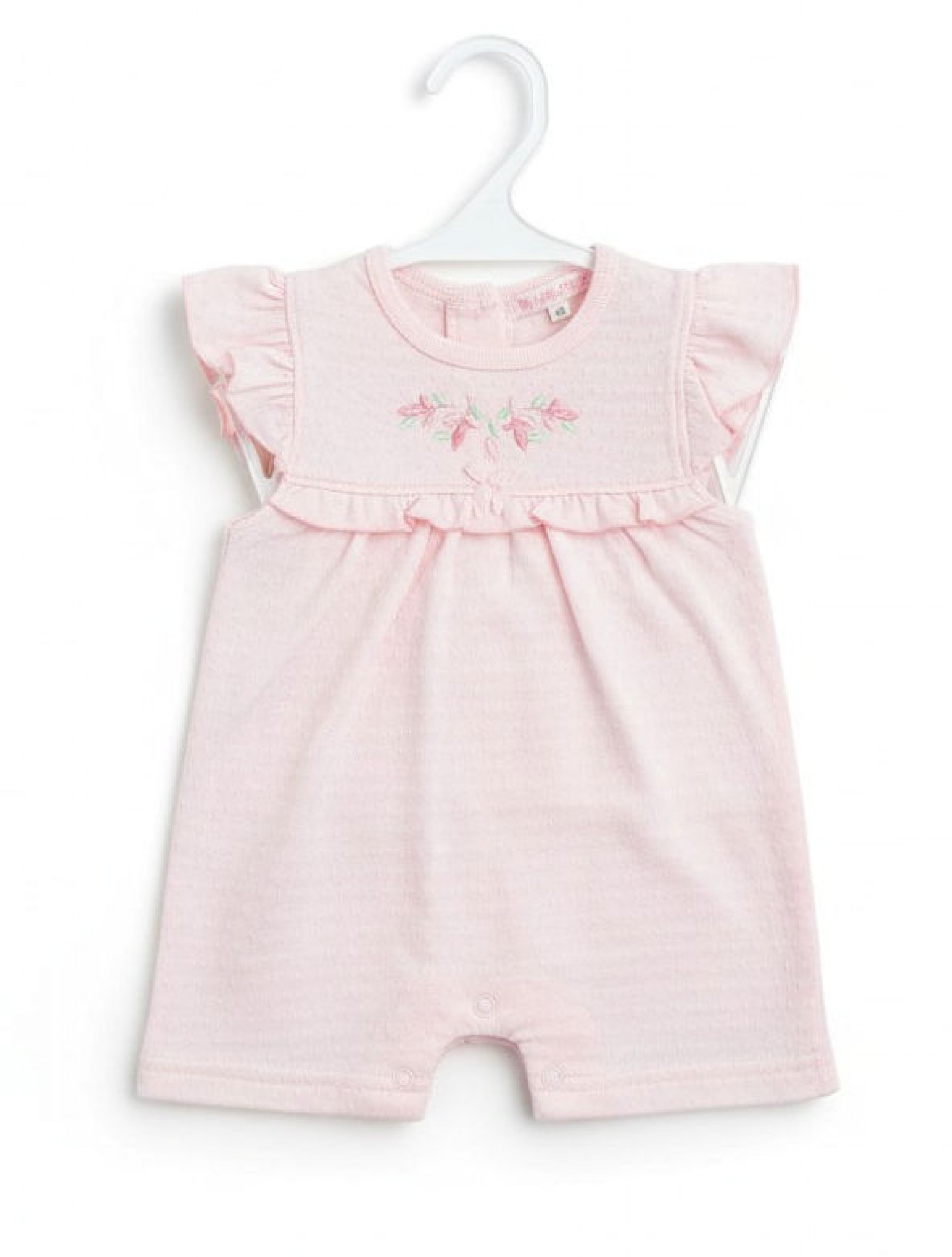 My Little Chick Bis-2120-6299 5035320162997 ML2120-6299P Doby "Flowers" Romper (Newborn - 6 months)