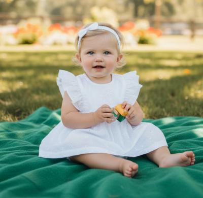 ML2120-6377  Flowers Dress Set  (6-24 months)