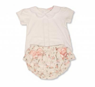 ML2120-6401 Floral Jam Pant Set ( Newborn - 9 months)