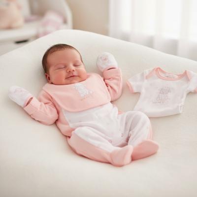 ML25-1330P "Love Me" 4 Piece Set (NB-6 months)