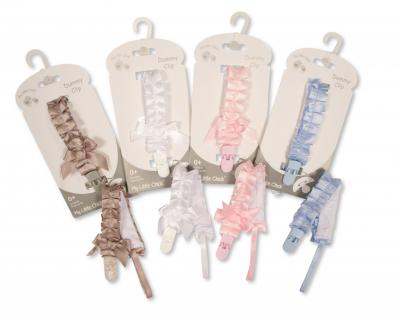 ML25-1334  "Satin and Lace" Dummy Clips  (Choose)