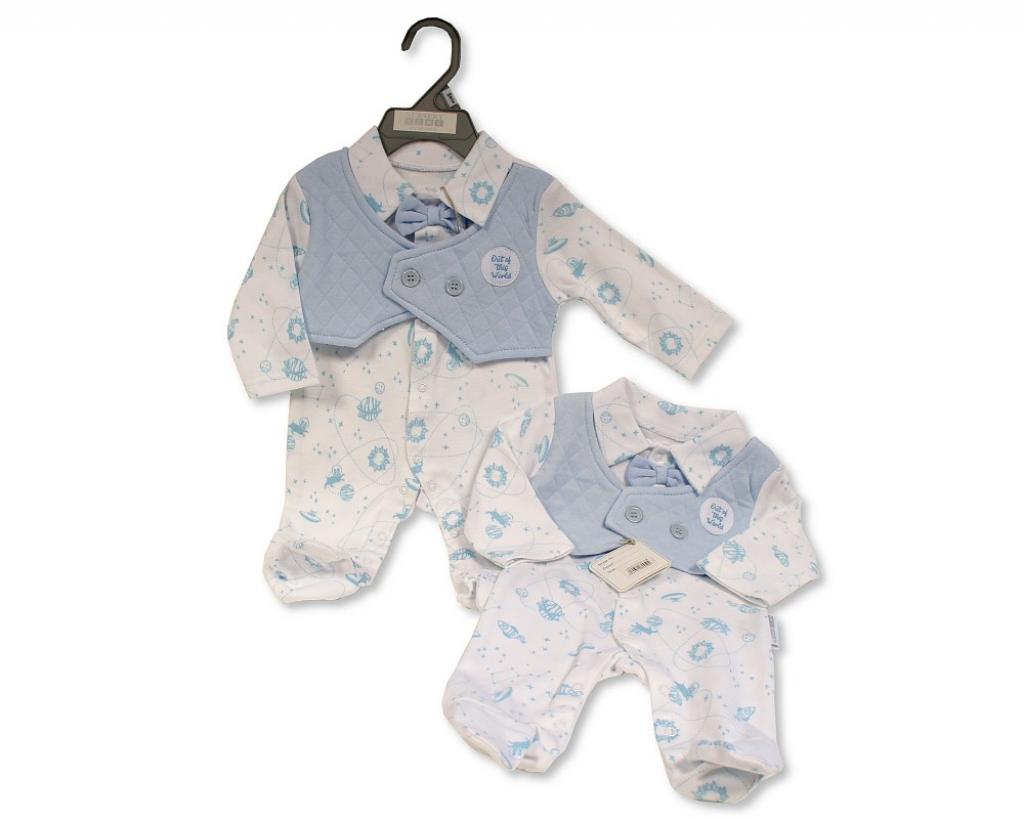 My Little Chick BIS-2020-2459 5035320524597 ML2020-2459 "Out of This World" All In One (NB-6m)
