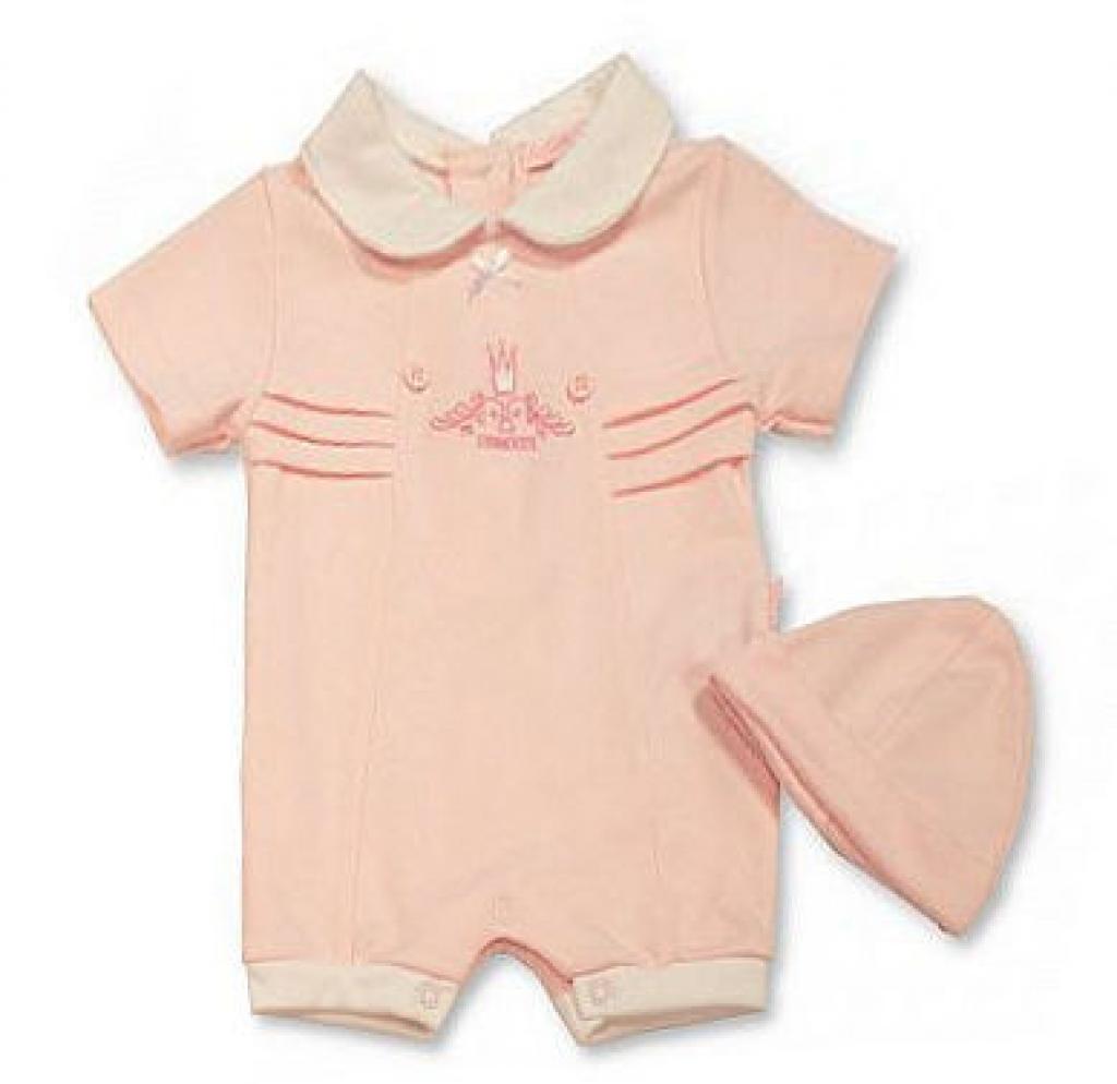 My Little Chick BIS-2100-2274 5035320422749 ML2100-2274 "Princess" Romper Set (NB - 6m)