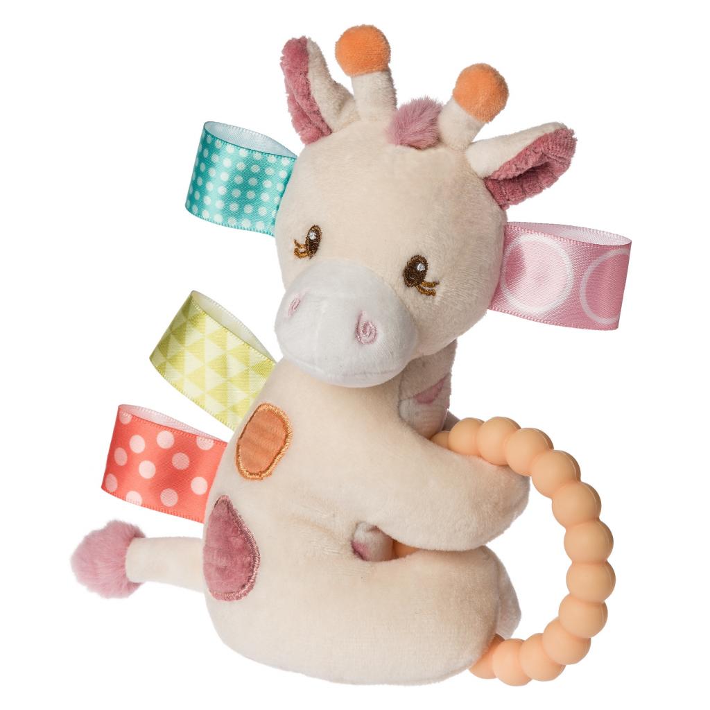 Mary Meyer 41610 719771416100 MM41610M Taggie Tilly Giraffe Rattle