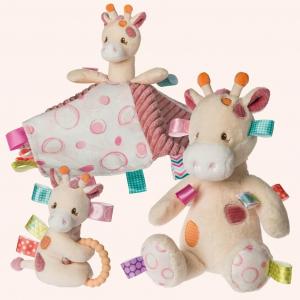 Mary Meyer 41611M 719771416117 MM41611M Taggie Crinkle Me Tilly Giraffe
