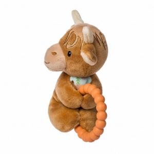 Mary Meyer 43270M 719771432704 MM43270M Hetty Highland Cow Rattle