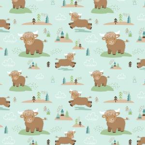 Mary Meyer 43270M 719771432704 MM43270M Hetty Highland Cow Rattle