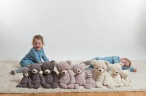 Mary Meyer 53371M  MM53371M Putty Nursery Cream Bear medium toy  17"