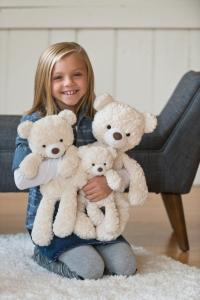 Mary Meyer 53371M  MM53371M Putty Nursery Cream Bear medium toy  17"