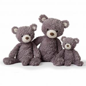 Mary Meyer 53390M  MM53390MG Putty Nursery Grey Bear small toy  11"