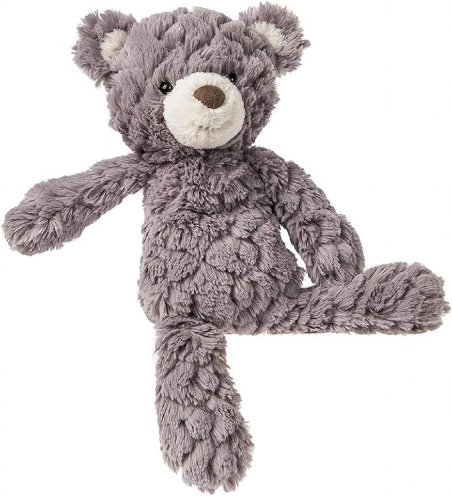 Mary Meyer 53390M  MM53390MG Putty Nursery Grey Bear small toy  11"