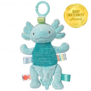 MM41621M Taggie Fizzy Axolotl Crinkie Rattle